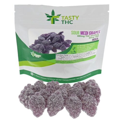 Sour Medi Grapes Product Shot