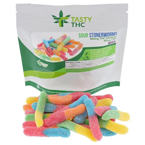 Sour Stonerworms Product Shot