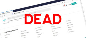 What happended to weed maps