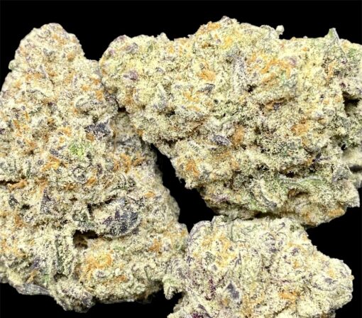 Ice Cream Cake strain buds - indica-dominant hybrid with creamy, nutty, and cheesy aroma