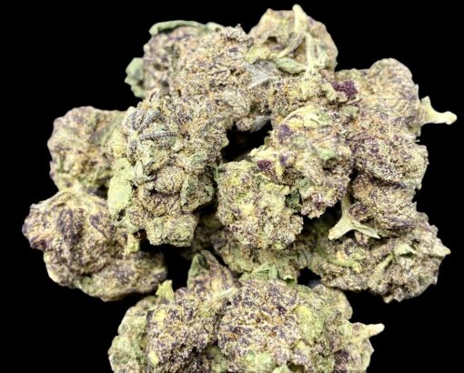 Strawberry Runtz strain - sativa-dominant hybrid with sweet strawberry and grassy flavor