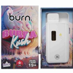 Burn Disposable Vapes – Bubba Kush 2g