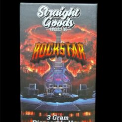Straight Goods โ Rockstar (3 Gram) (New Packaging) 2 for $120