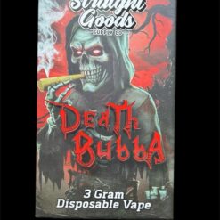 Straight Goods โ Death Bubba (3 Gram) (New Packaging) 2 for $120