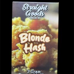 Straight Goods โ Blonde Hash (3 Gram) (New Packaging) 2 for $120