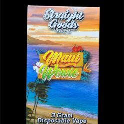 Straight Goods โ Maui Wowie (3 Gram) (New Packaging) 2 for $120