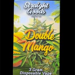 Straight Goods โ Double Mango (3 Gram) (New Packaging) 2 for $120