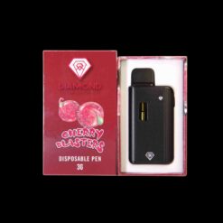 New Hardware * Diamond Concentrates 3 Gram Disposable (Distillate) – Cherry Blasters (Indica) (3 Gram)