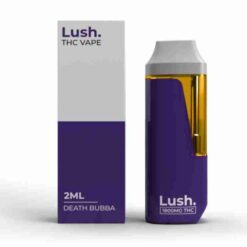 Lush THC  Vapes – Death bubba 2ml